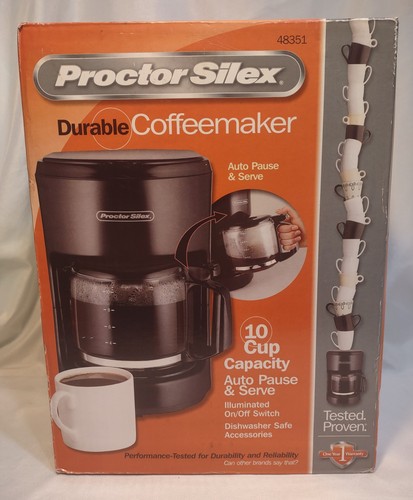 Caffettiera proctor silex - caffettiera,