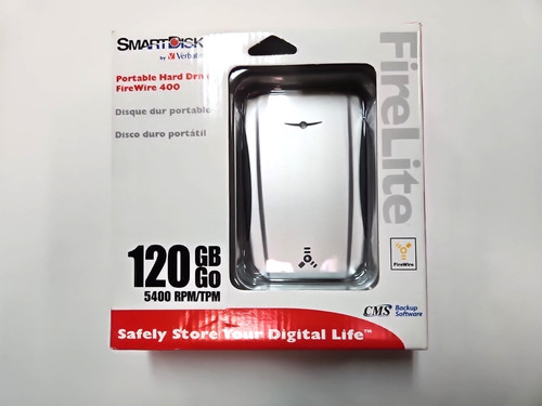Smartdisk firelite 120gb - smartdisk,