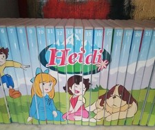 DVD Manga Cartoon HEIDI Vintage Tv Series Complete anime 1974 Miyazaki Takahata