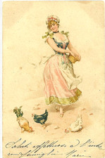 ILLUSTRATORI - DONNINE - Nell'