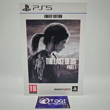 THE LAST OF US PART 1 FIREFLY EDITION PS5 PLAYSTATION 5 PAL COMPLETO LIKE NEW