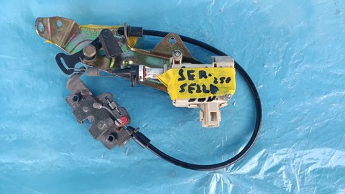 Serratura elettrica per sella - ,
