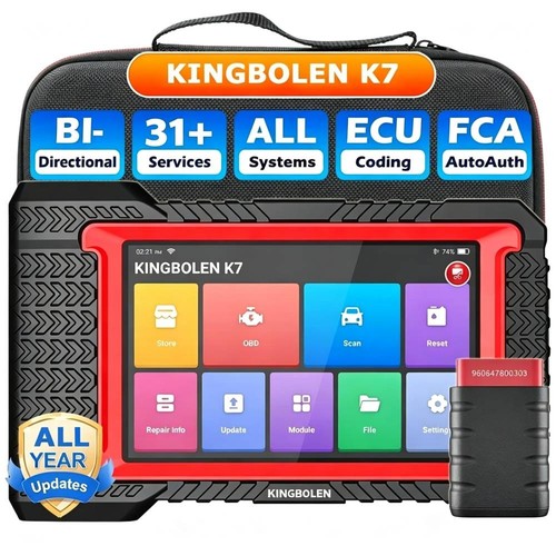 Kingbolen ecu codifica - k7,
