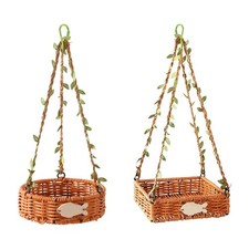 Nido decorativo per uccelli