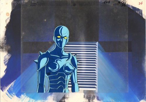 Anime cel avventura spaziale - anime,