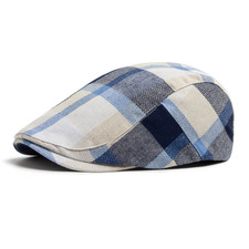 Coppola Uomo Scozzese Cappello