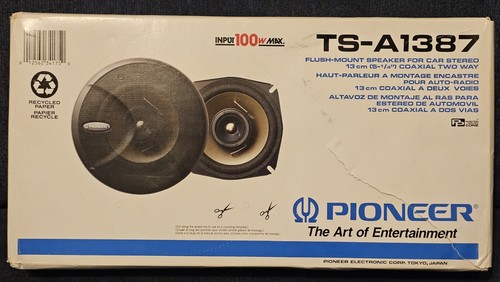 Pioneer 1387 altoparlante - pioneer,