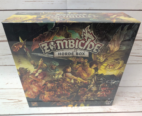 Zombicide green horde - zombicide,