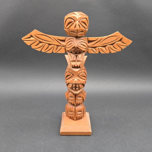 Totem vintage alaskan - totem, in