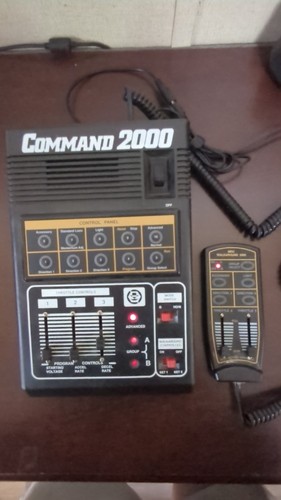 Mrc command 2000 - command,