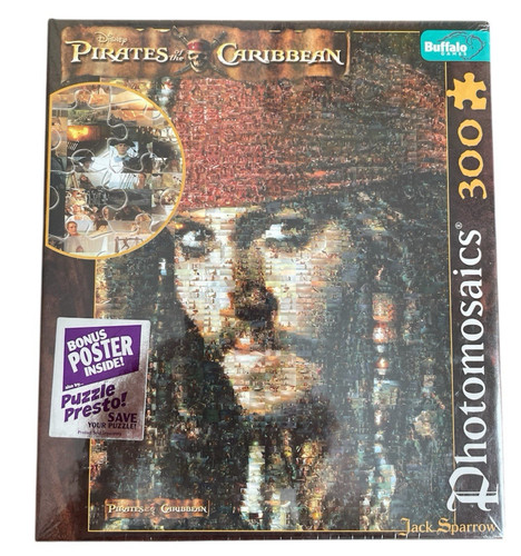 Puzzle disney pirati - pirati, dei