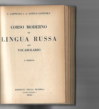 CORSO MODERNO DI LINGUA RUSSA