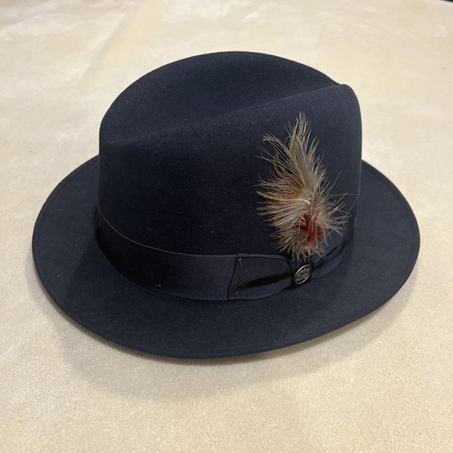 Fedora centerdent dark - centerdent, navy
