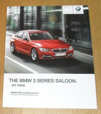 Brochure BMW Serie 3 2013 -