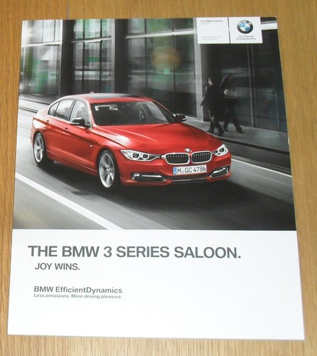 Brochure bmw serie - 3,