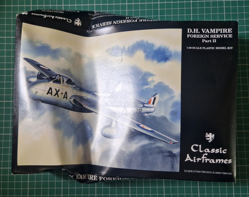 Classic airframes 4104 h - classic,