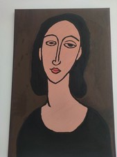 QUADRO FAMOSO DIPINTO A MANO