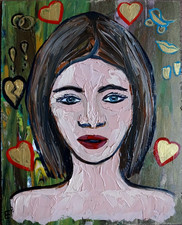 Ritratto originale Filippina