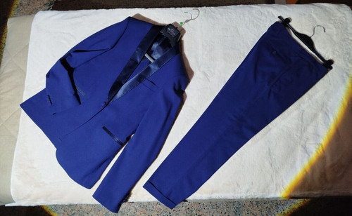 Abito uomo blu - abito, elegante