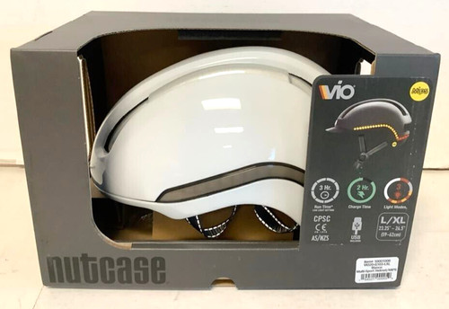 Nuovo casco bici - casco, nutcase