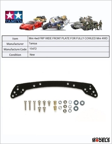 Mini 4wd frp - mini,