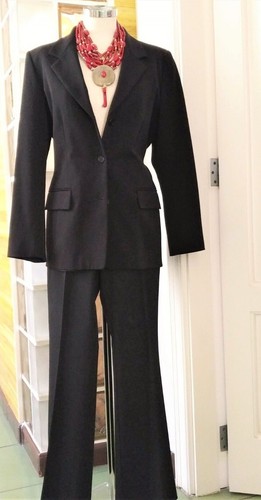 Tailleur nero particolare - nero,