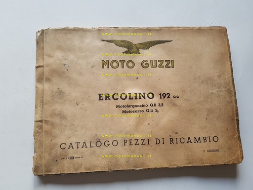 Moto guzzi ercolino 192 1958 - 192,