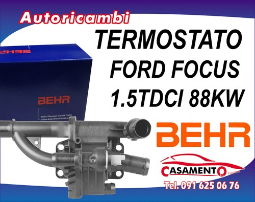 Termostato completo behr - termostato,