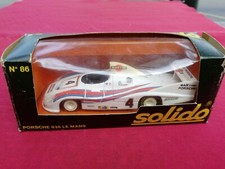 MODELLINO, Porsche 936 Le Mans, N' 86, Solido