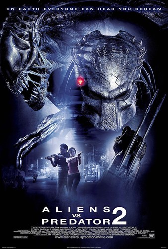 Alien predator movie - predator, 2