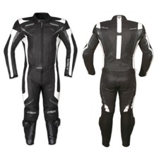Tuta pelle moto racing pista - pelle,