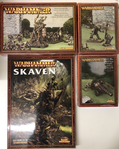 Warhammer fantasy skaven - warhammer,