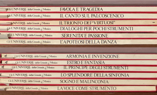 Gli universi della grande