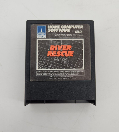 River rescue atari - rescue,