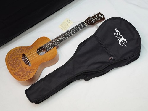 Ukulele mogano luna concert - ukulele,