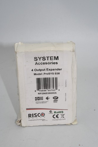 Risco rp296e08000a prosys e08 - rp296e08000a,