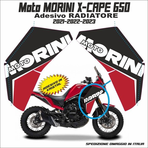 Adesivi convogliatore moto - adesivi,
