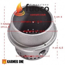 BRACIERE CROGIOLO IN GHISA KARMEK ONE STUFE GRANADA SIVIGLIA MALAGA Cod. 162-00