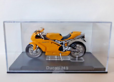 DIE CAST MOTO DUCATI 749 SCALA 1/24