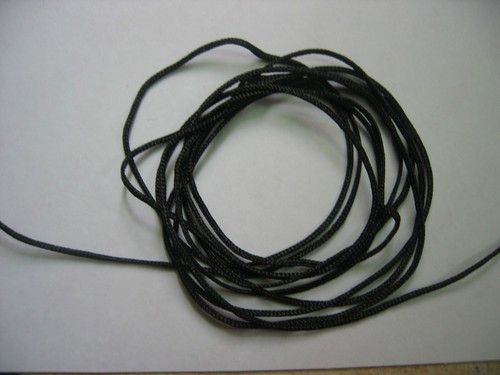 Cordoncino nero per lego - m,