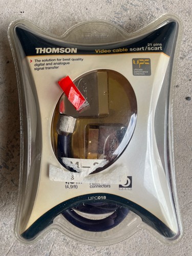 Thomson nuovo cavo scart - cavo, 1,5m