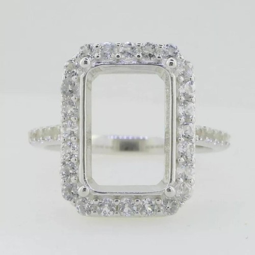 Anello semi montaggio taglio