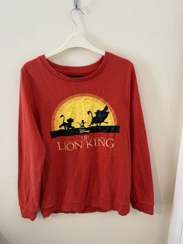 Felpa girocollo disney simba - felpa,
