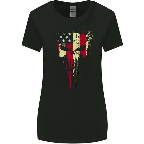Shirt donna america - t-shirt,