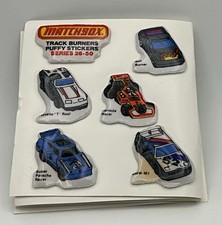 Adesivi Puffy Bruciatori Pista