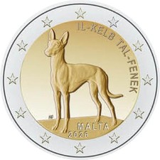 2 EURO MALTA 2026 - IL-KELB