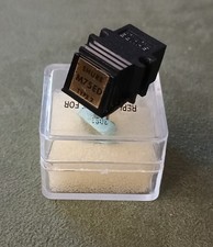 Testina Shure m75ed con puntina nuova n75E ellittica, buona replica giapponese