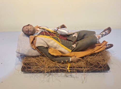 Pastore presepe presepiale - pastore,