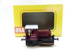 Brawa H0 0491 locomotiva diesel Köf BR311 263-8, DB, DC, nuova in confezione originale, testata #61551