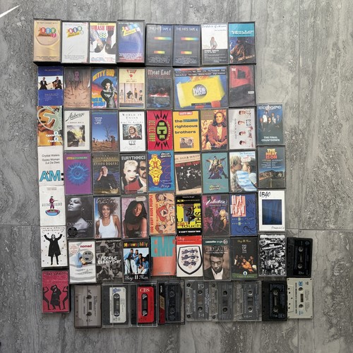 Cassette tape bundle - cassette,